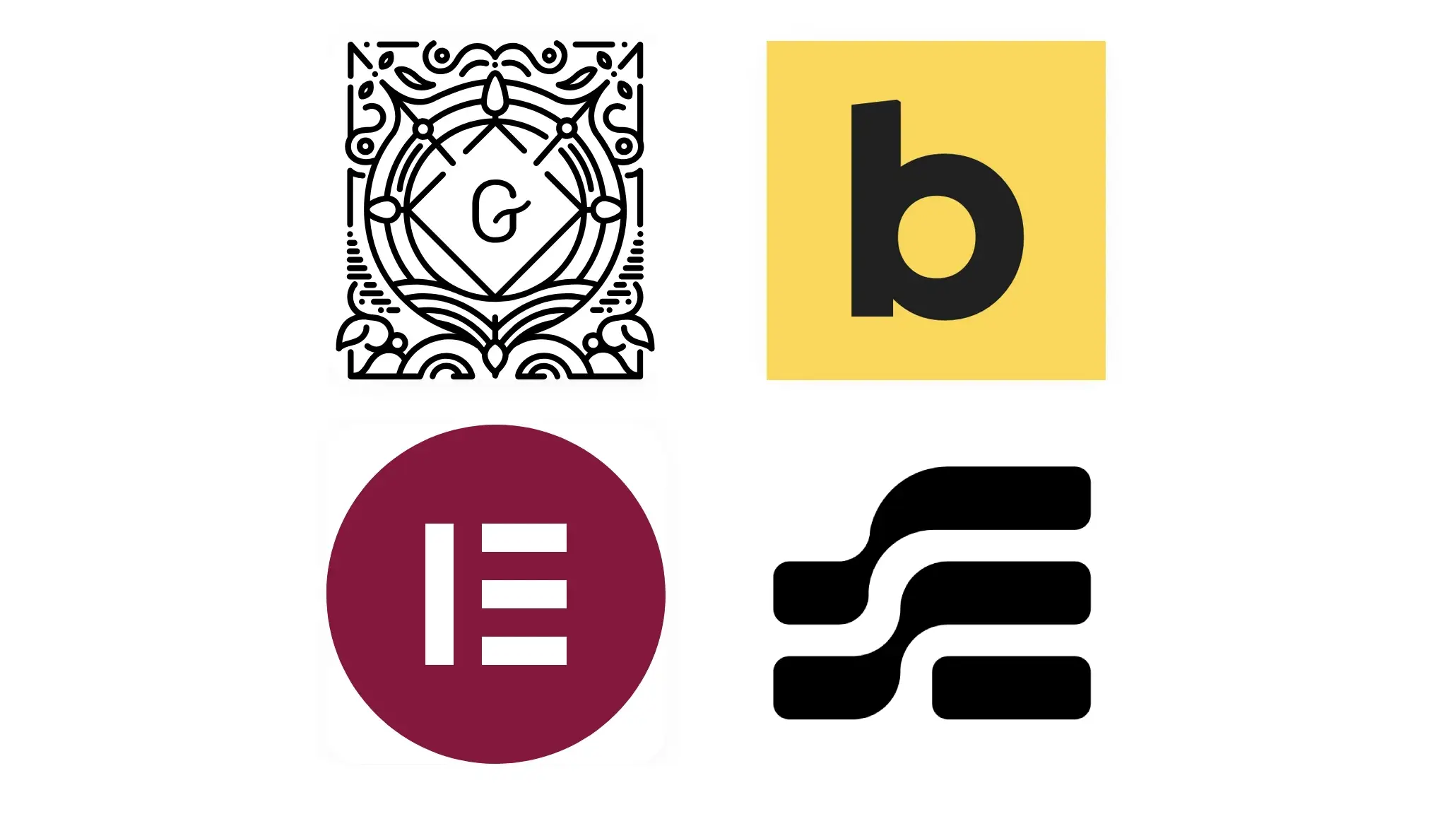 Gutenberg, Elementor, Bricks ve Etch